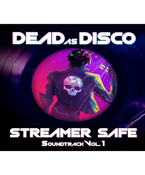 Dead as Disco Streamer Safe Soundtrack Vol 1 Steam Key GLOBAL